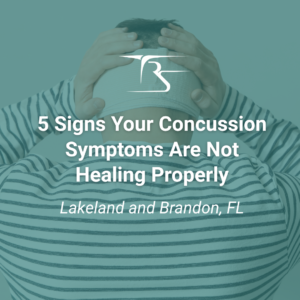 5 Signs Your Concussion Symptoms Are Not Healing Properly