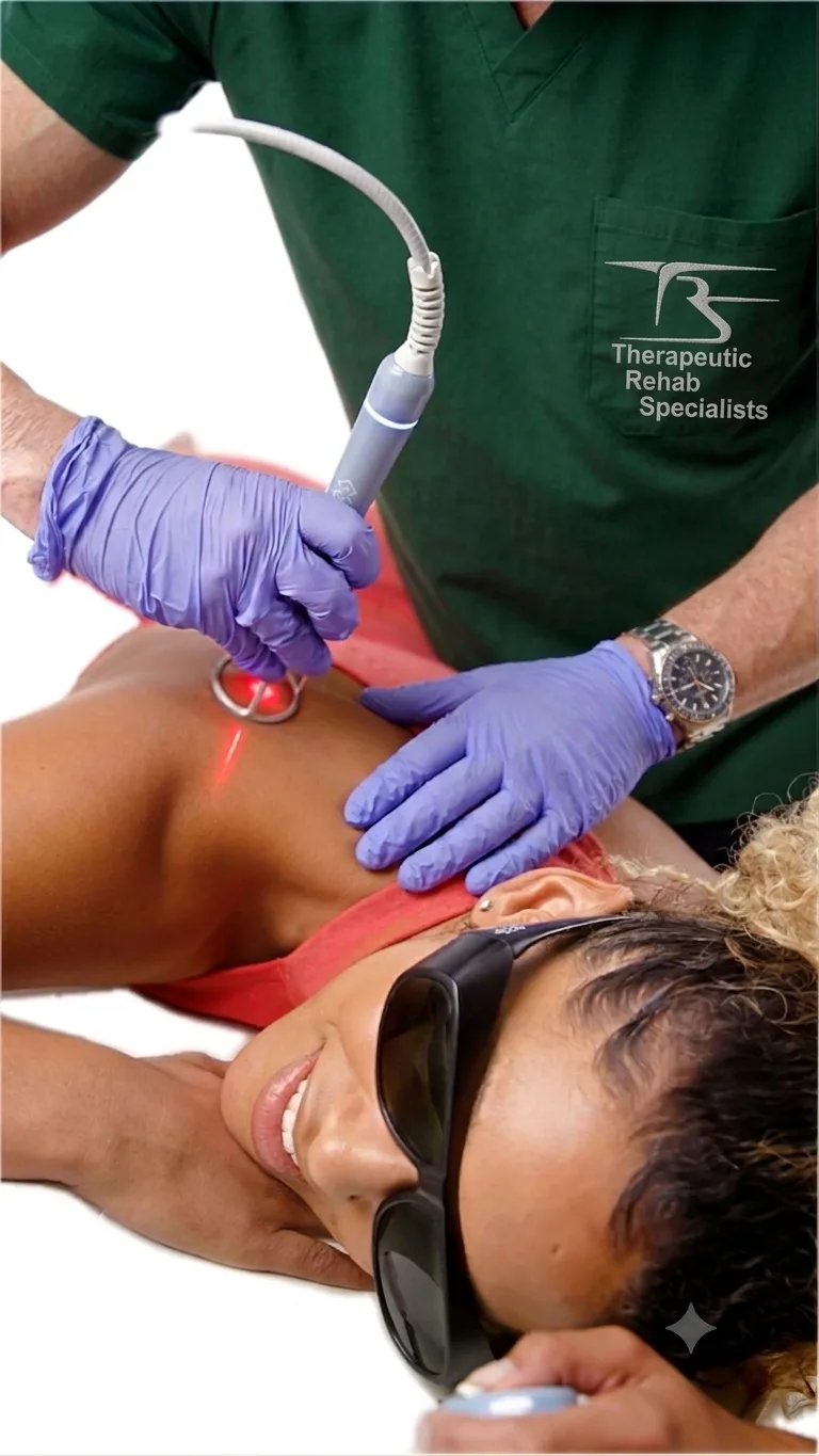 EMVITAL functional relief laser therapy treatment